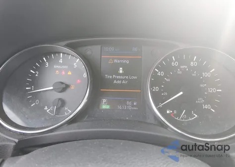 2018 Nissan Rogue Sv from USA, damaged, VIN 5N1AT2MT6JC708616